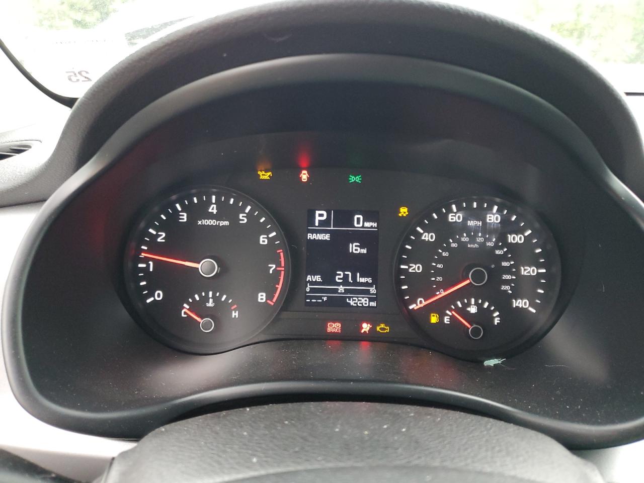 2023 KIA RIO LX VIN:3KPA24AD1PE589035