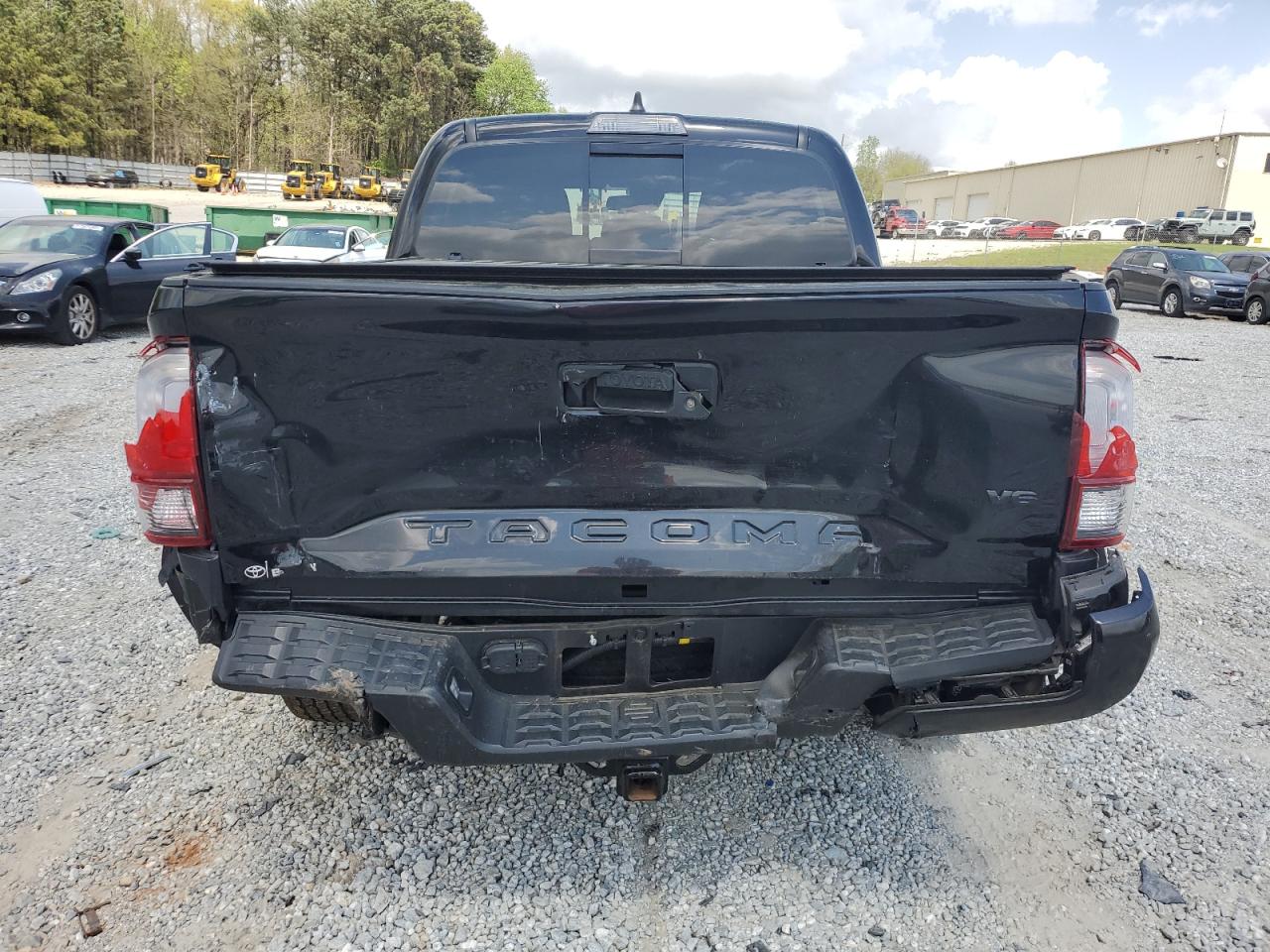 2022 TOYOTA TACOMA DOUBLE CAB VIN:3TMAZ5CN2NM176440