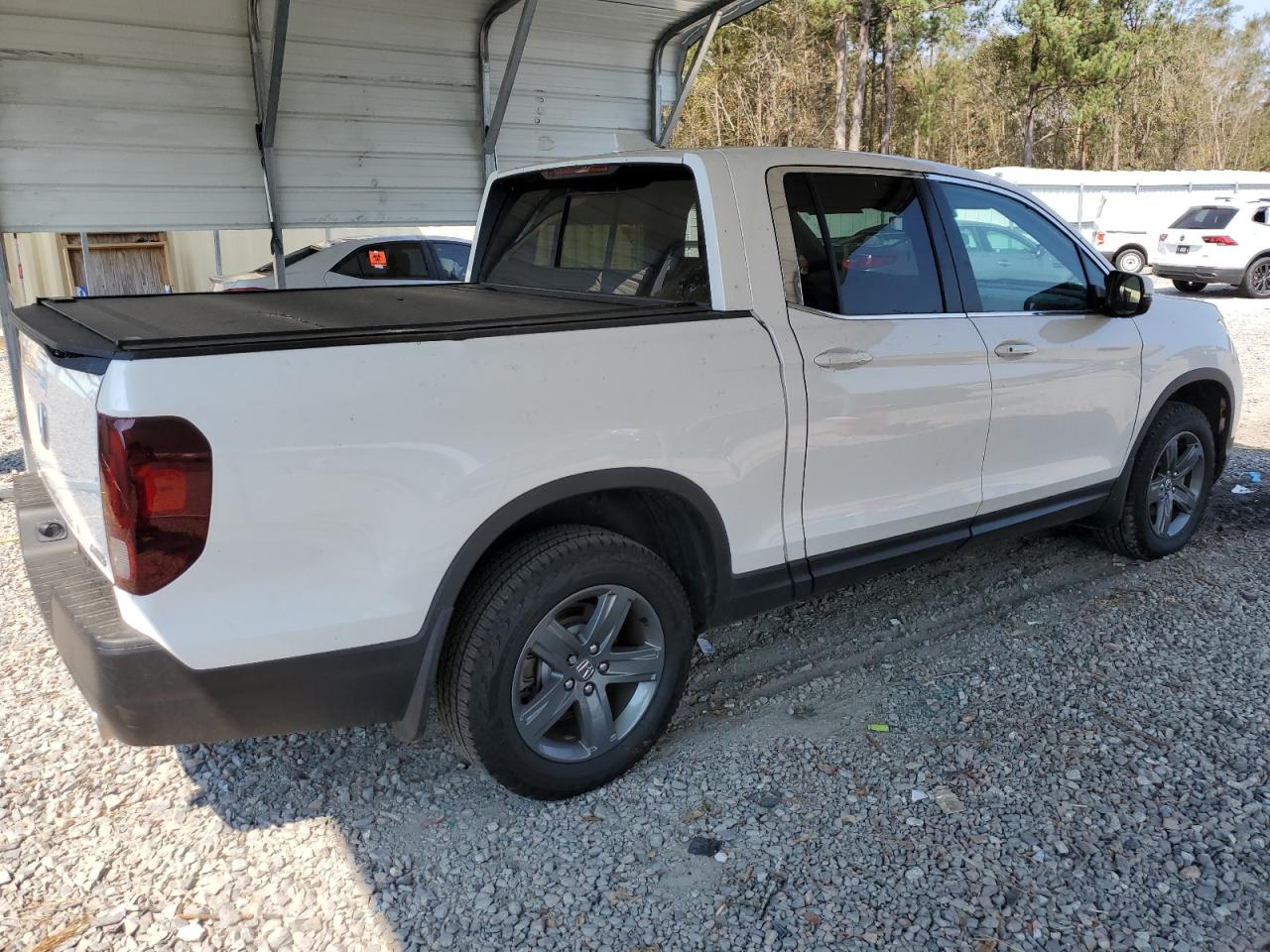 2023 HONDA RIDGELINE RTL VIN:5FPYK3F56PB037607