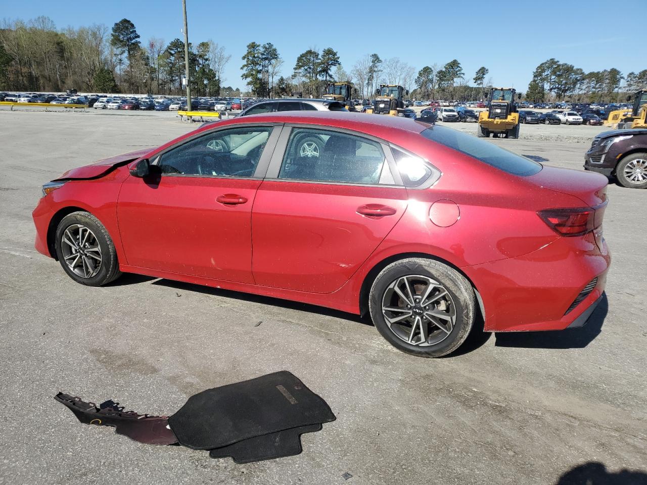 2022 KIA FORTE FE VIN:3KPF24AD8NE484110