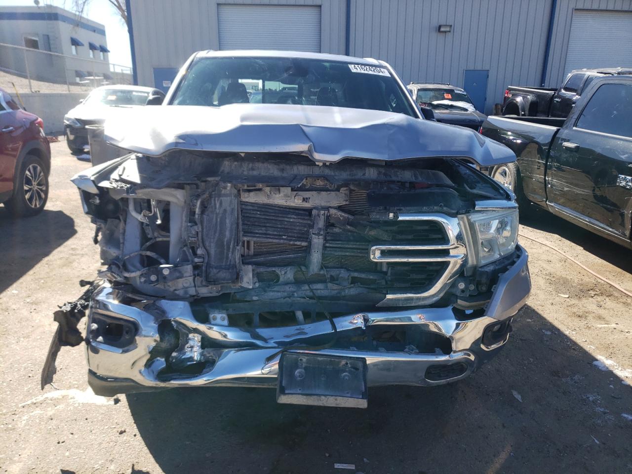 2022 RAM 1500 BIG HORN/LONE STAR VIN:1C6SRFMT2NN241775