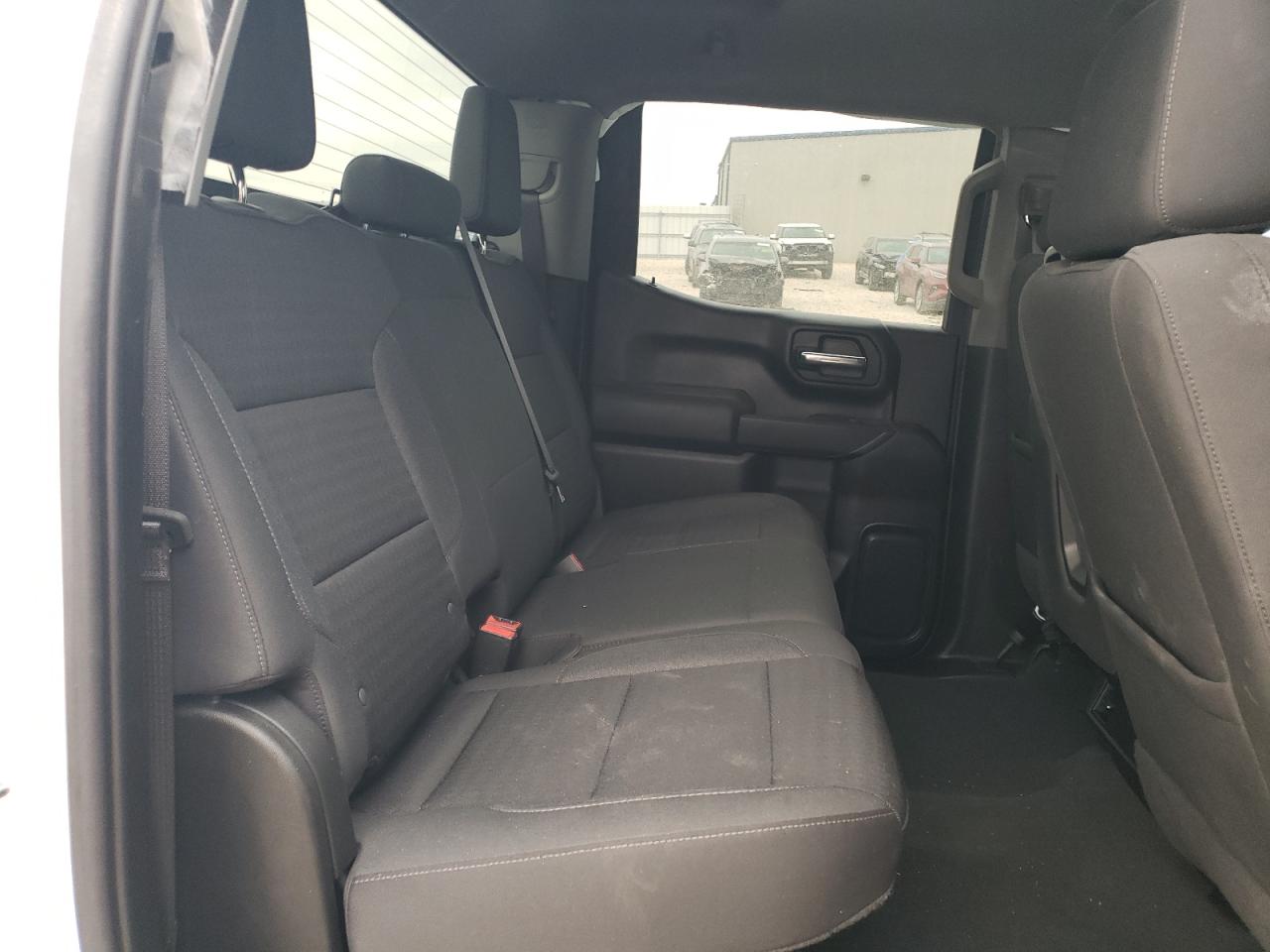 2022 CHEVROLET SILVERADO C1500 CUSTOM VIN:1GCPABEK7NZ628187