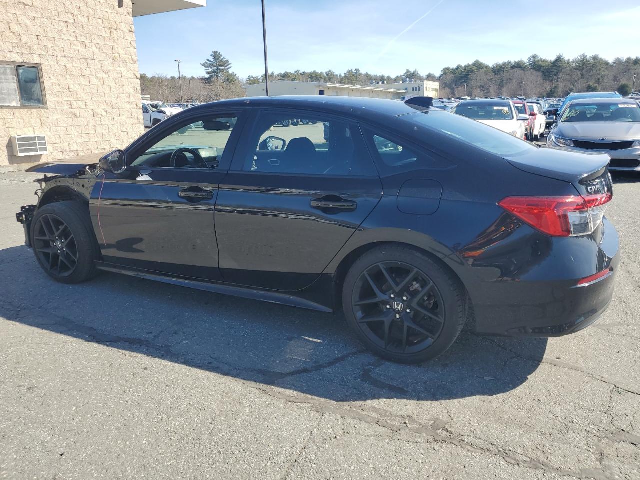 2022 HONDA CIVIC SPORT VIN:2HGFE2F51NH573892