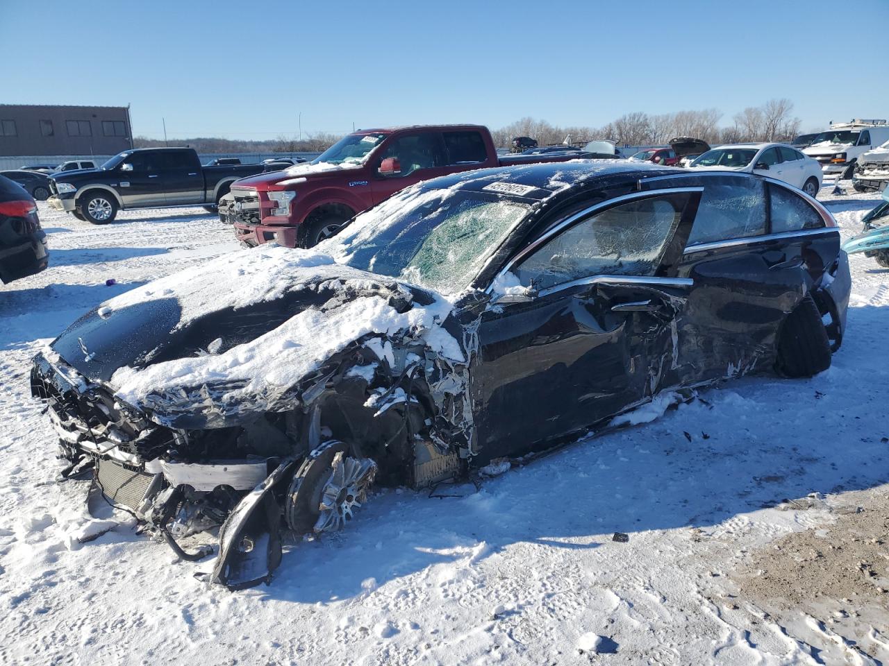 2022 MERCEDES-BENZ S 580 4MATIC VIN:W1K6G7GB7NA158090