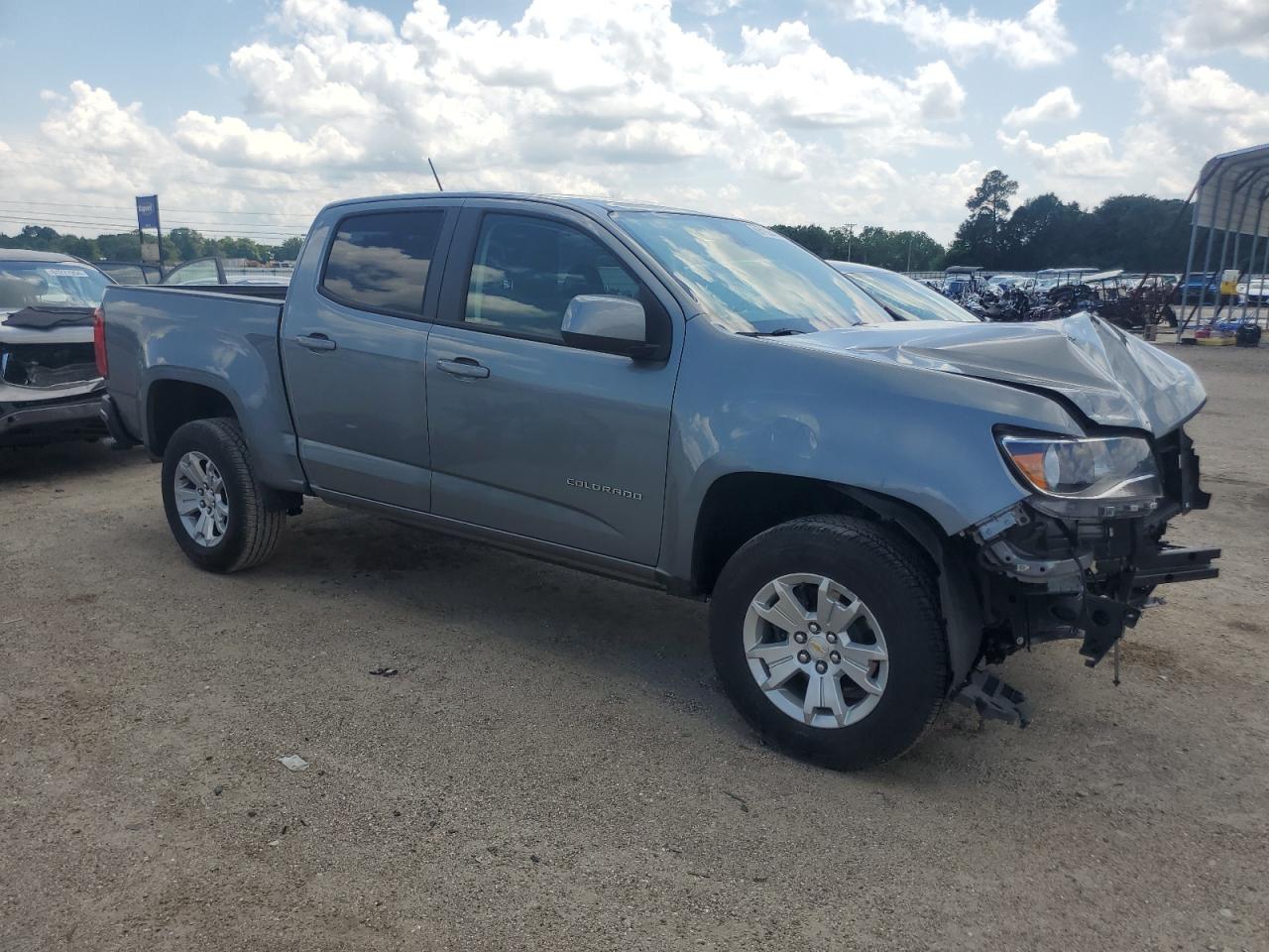 2022 CHEVROLET COLORADO LT VIN:1GCGSCEN8N1100203