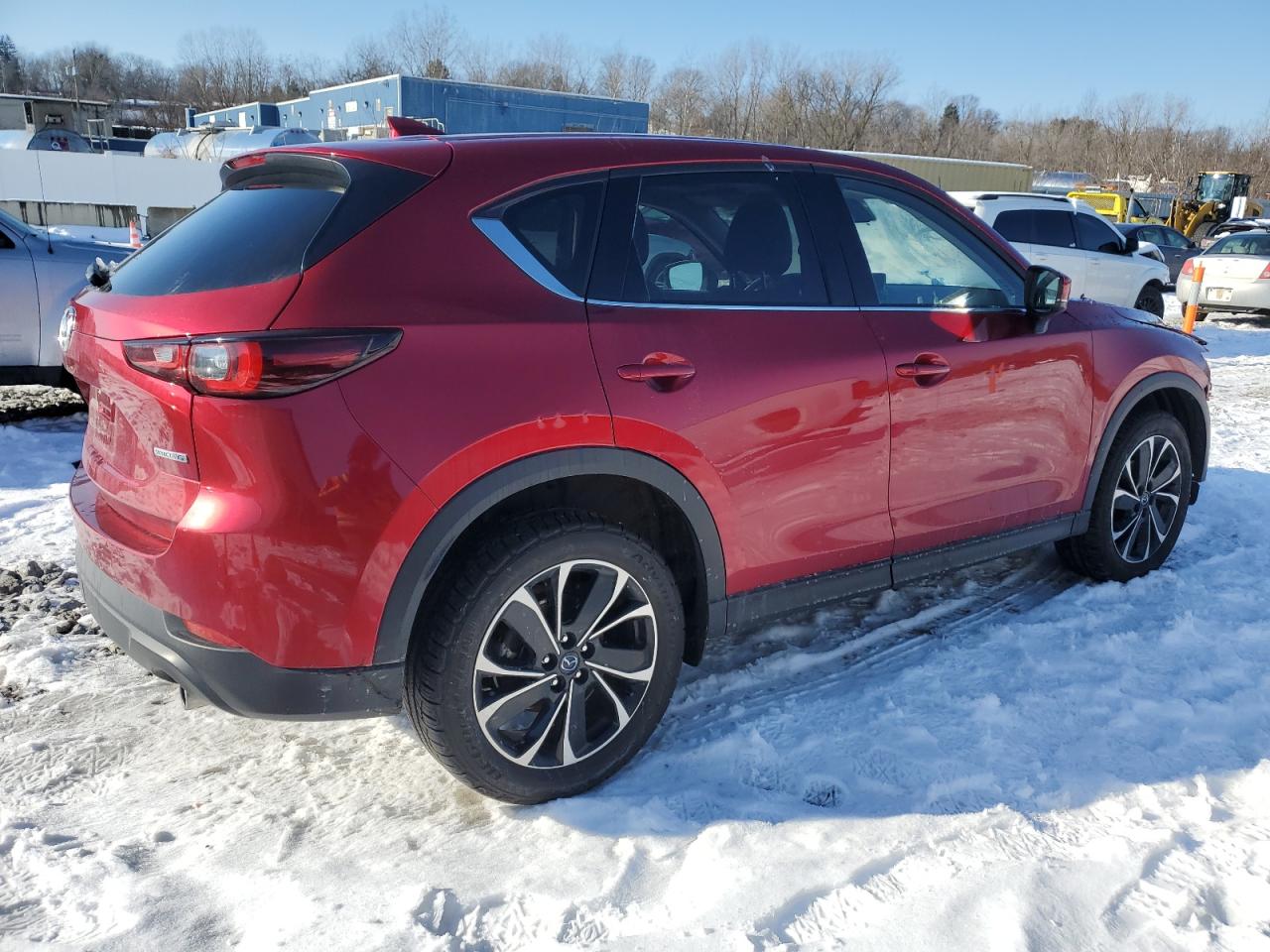 2022 MAZDA CX-5 PREMIUM PLUS VIN:JM3KFBEM0N0626984