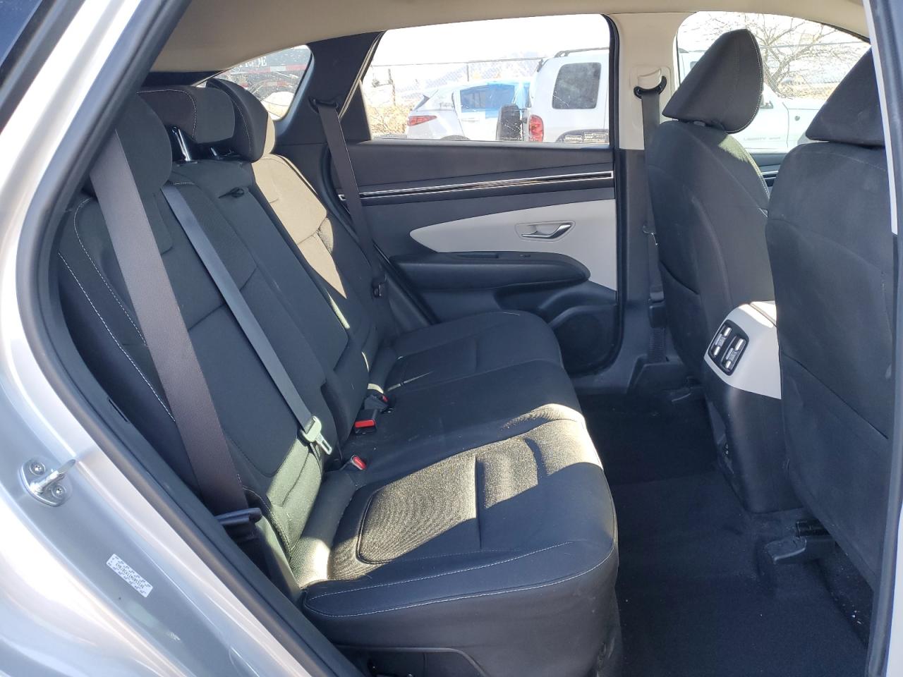 2022 HYUNDAI TUCSON BLUE VIN:KM8JBCA11NU053146