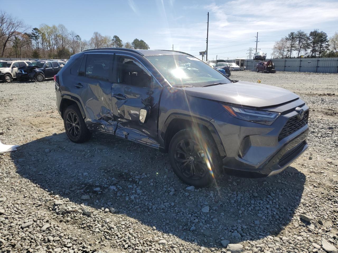 2022 TOYOTA RAV4 SE VIN:4T3T6RFV6NU092690