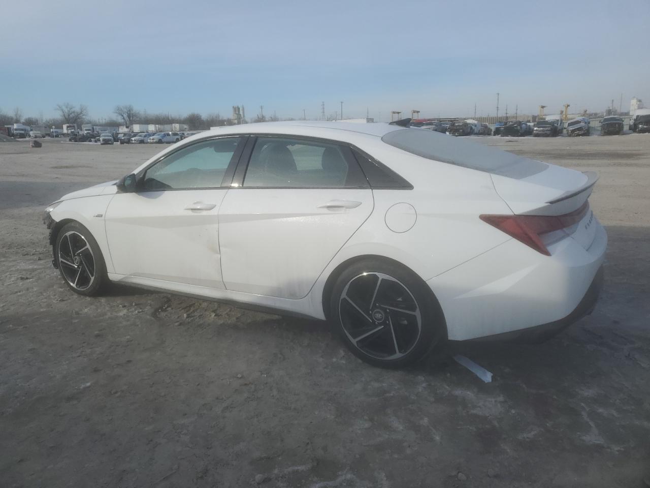 2023 HYUNDAI ELANTRA N LINE VIN:KMHLR4AFXPU543982