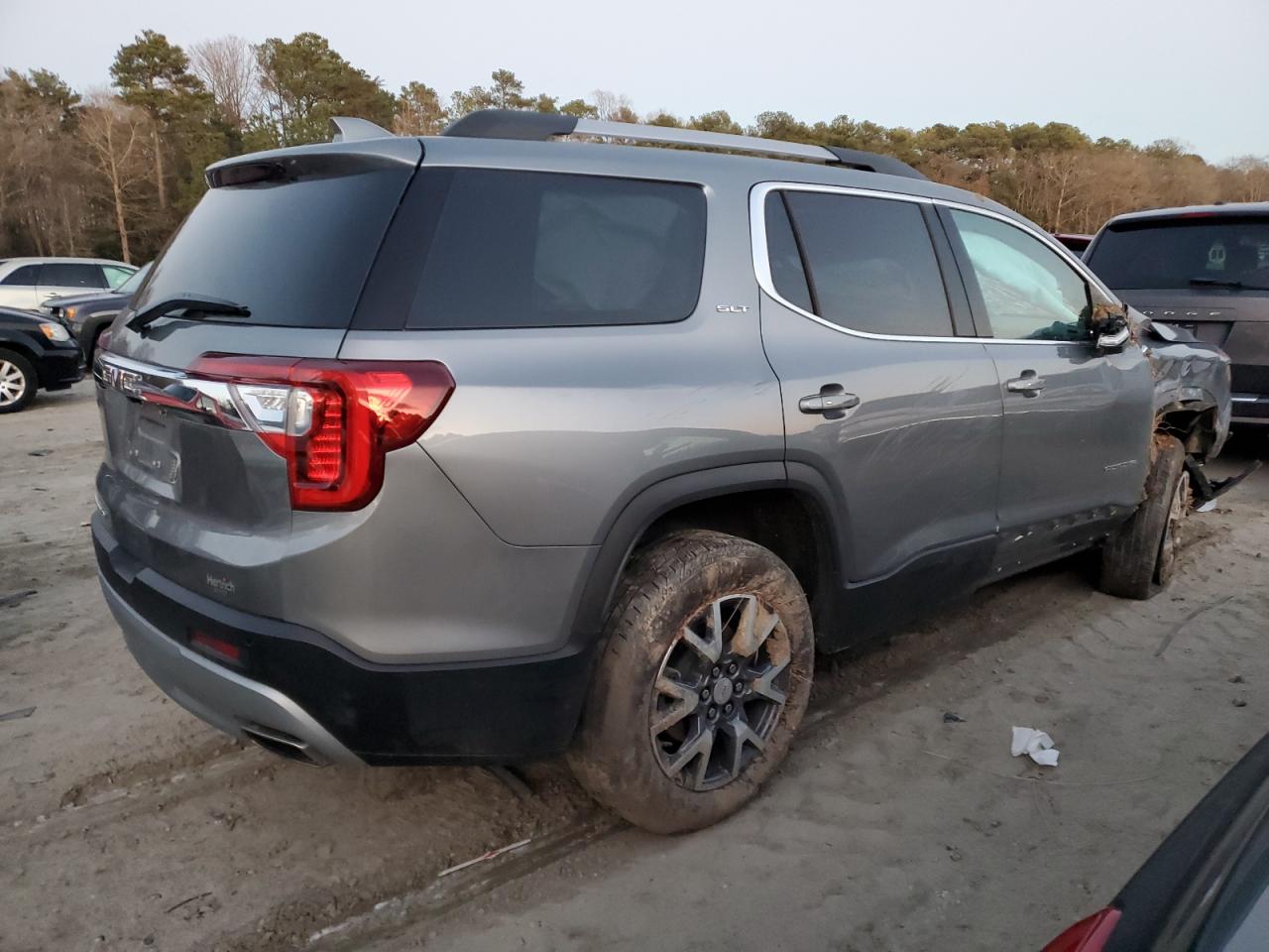 2023 GMC ACADIA SLT VIN:1GKKNML42PZ181354