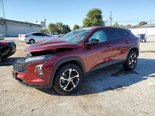 2024 CHEVROLET TRAX 1RS VIN:KL77LGE29RC019454