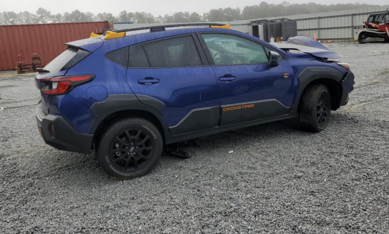 2024 SUBARU CROSSTREK WILDERNESS VIN:4S4GUHU60R3739991