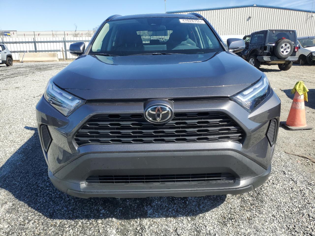 2023 TOYOTA RAV4 XLE VIN:2T3W1RFV4PW240656