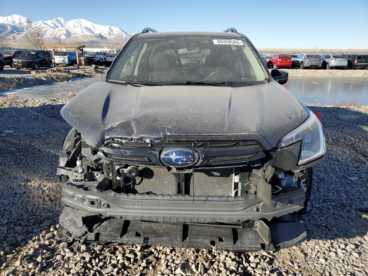 2022 SUBARU FORESTER PREMIUM VIN:JF2SKADC1NH507917