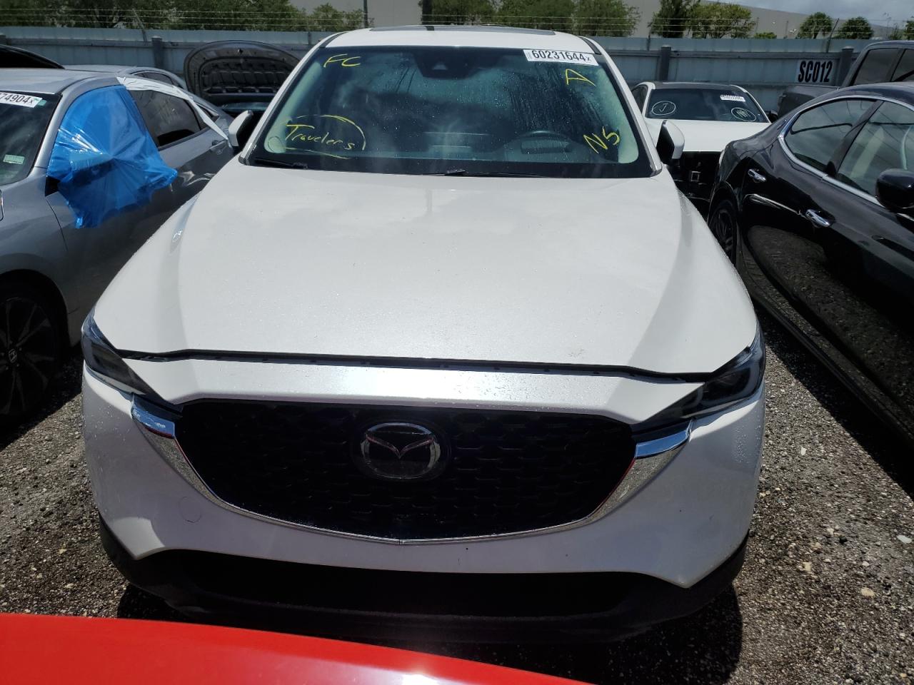 2022 MAZDA CX-5 PREMIUM PLUS VIN:JM3KFBEM3N1579041