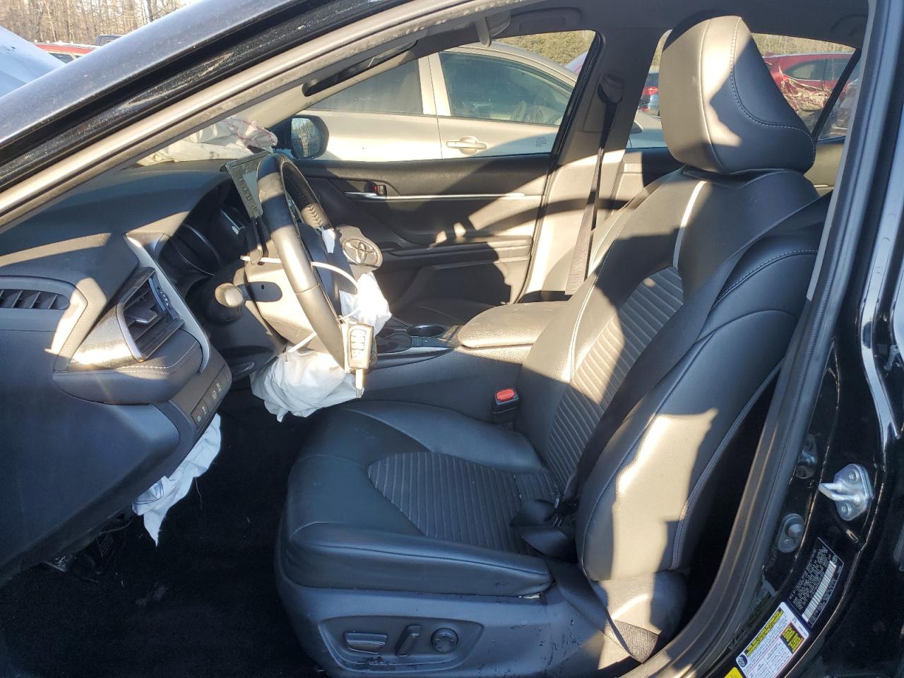 2022 TOYOTA CAMRY SE VIN:4T1G11AK5NU687909