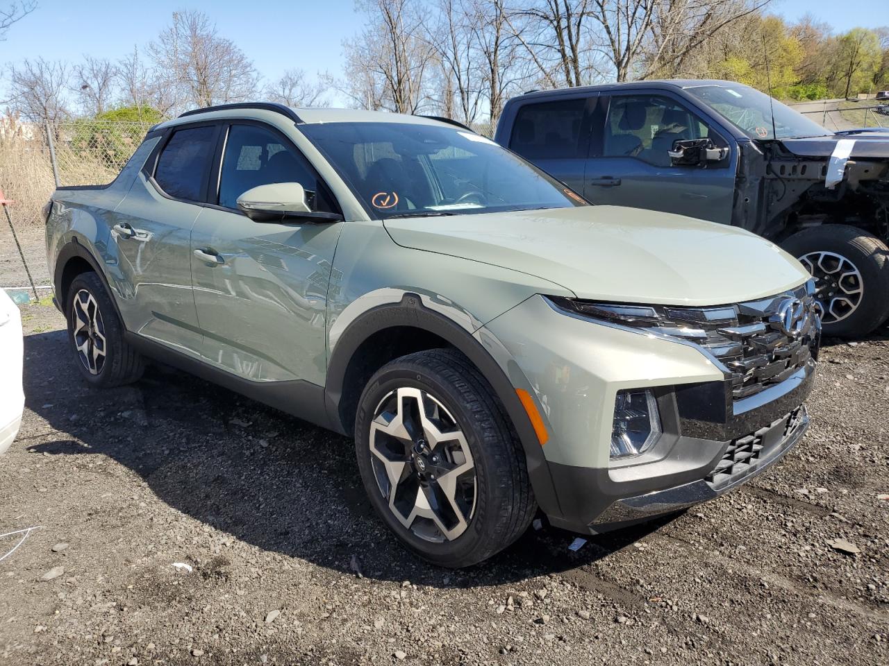 2022 HYUNDAI SANTA CRUZ LIMITED VIN:5NTJEDAF8NH004521