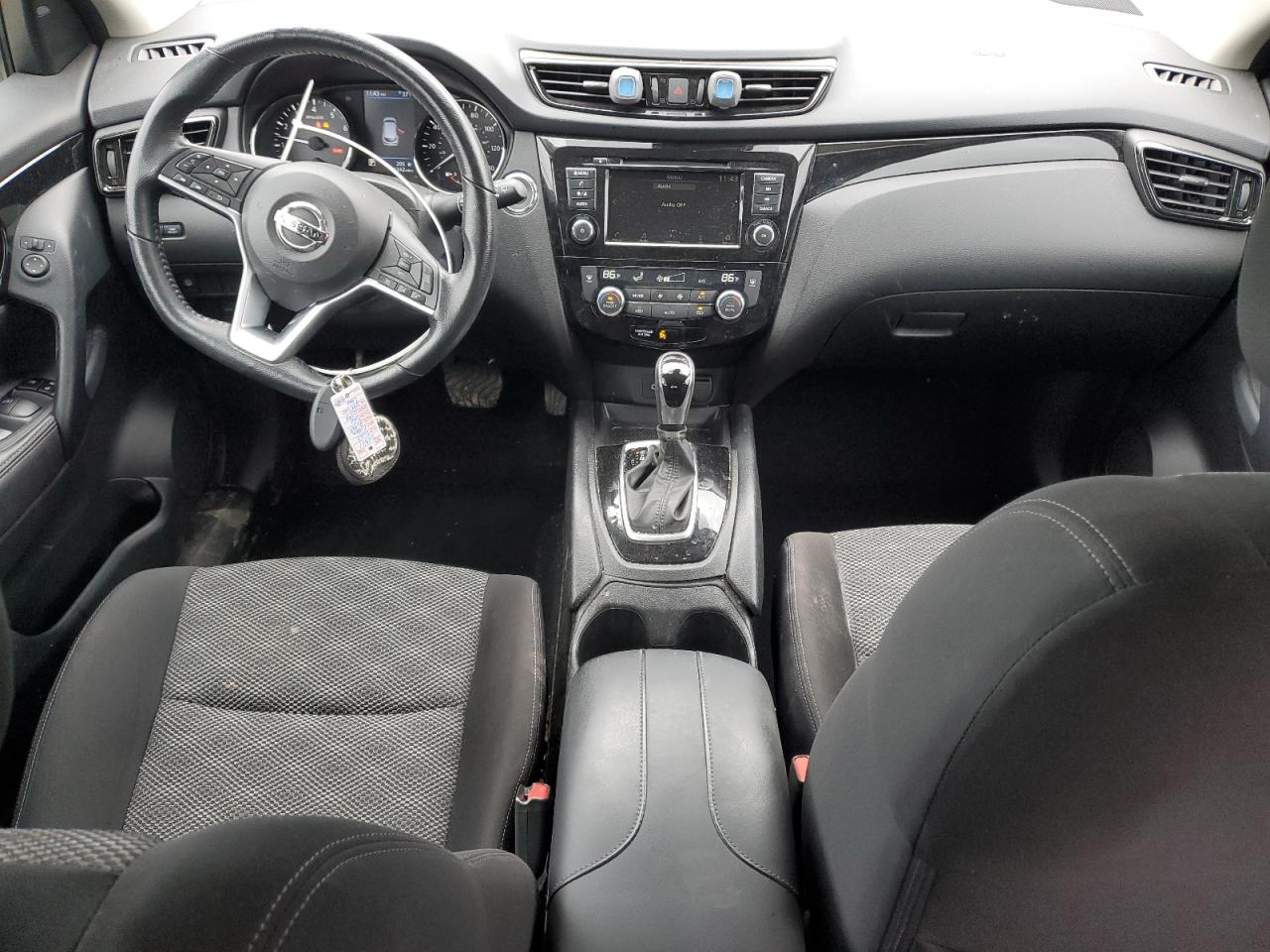 2022 NISSAN ROGUE SPORT SV VIN:JN1BJ1BV4NW348220