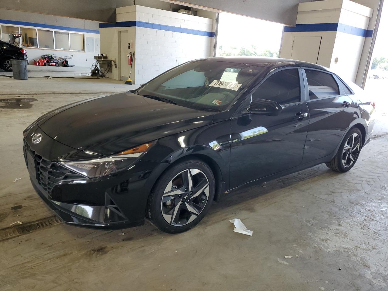 2023 HYUNDAI ELANTRA SEL VIN:KMHLS4AG4PU518184