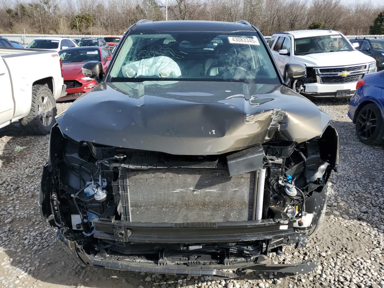 2024 KIA TELLURIDE S VIN:5XYP6DGC1RG438537