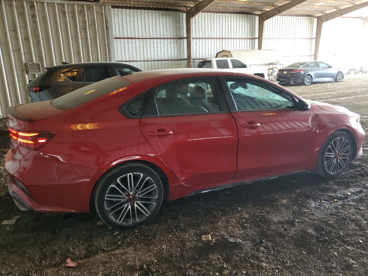 2023 KIA FORTE GT VIN:3KPF44AC0PE510560