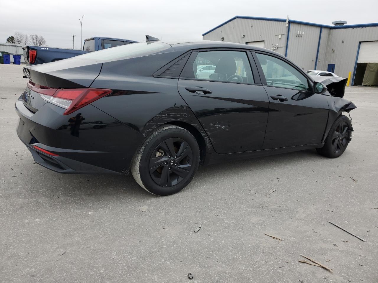 2022 HYUNDAI ELANTRA SEL VIN:KMHLM4AG7NU273565