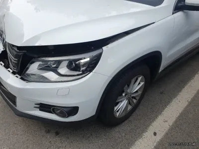 2016 Volkswagen Tiguan VIN: