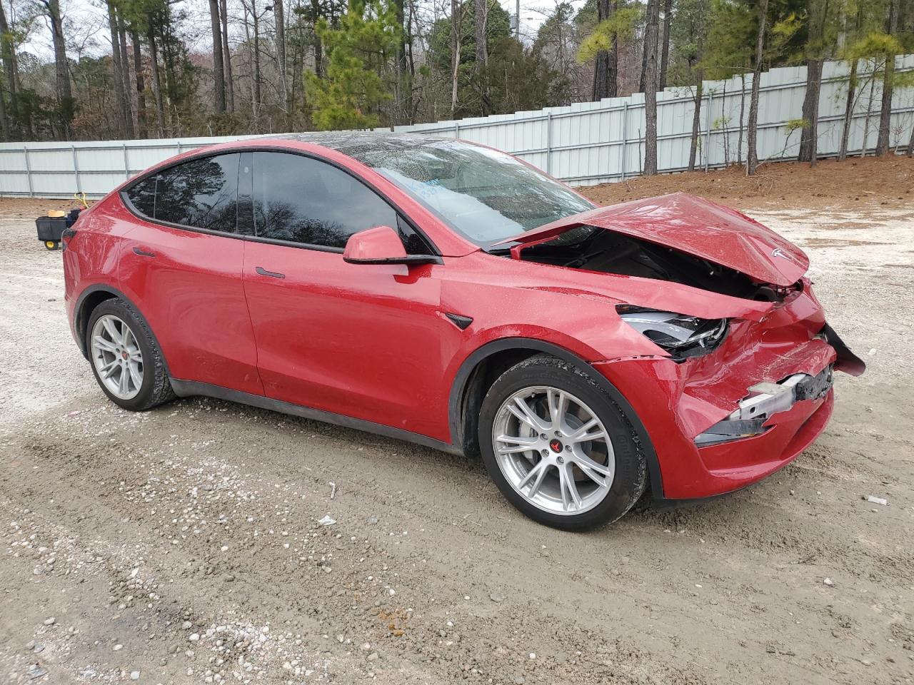 2023 TESLA MODEL Y  VIN:7SAYGAEE3PF781250