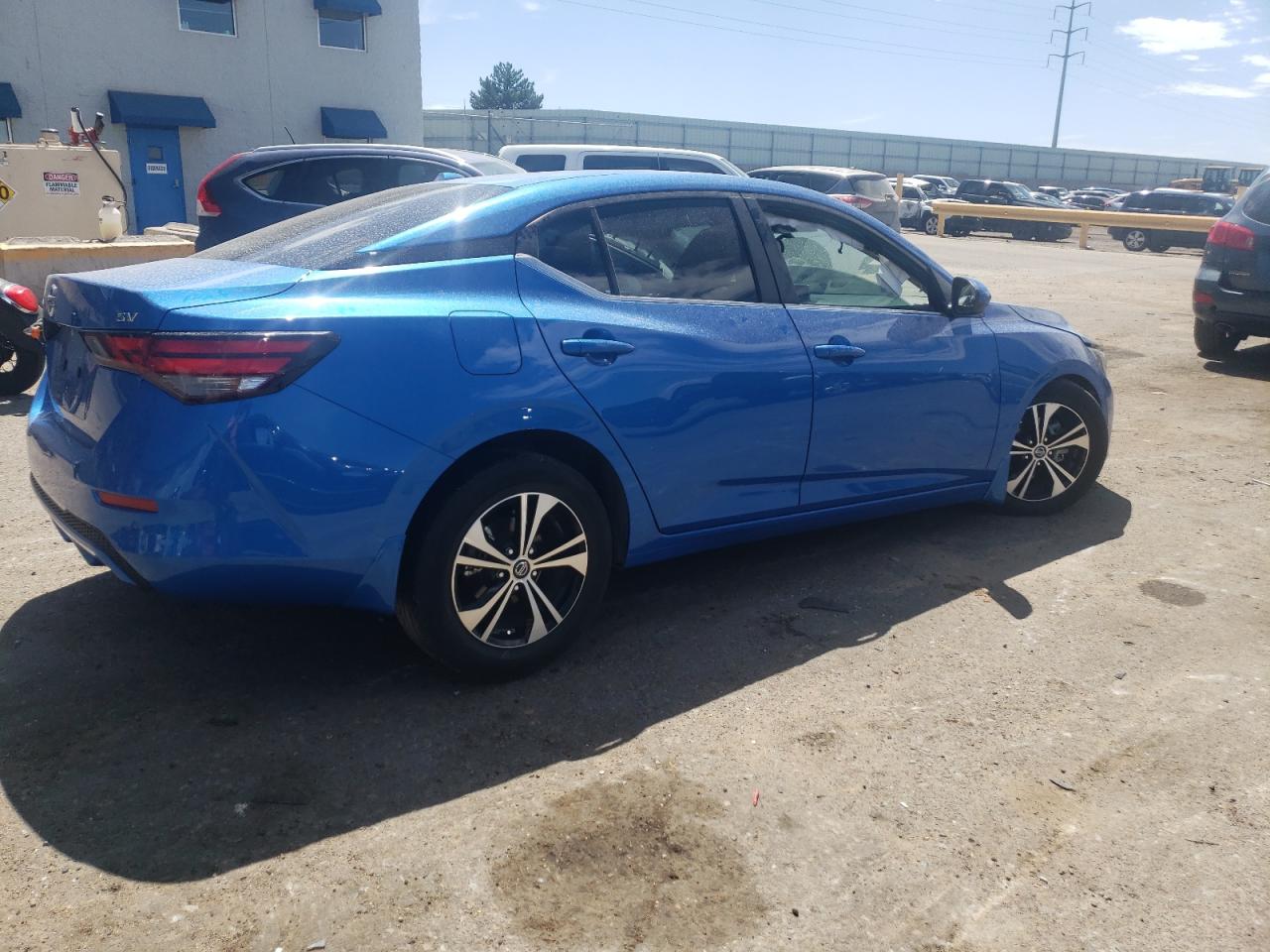 2022 NISSAN SENTRA SV VIN:3N1AB8CV4NY213988