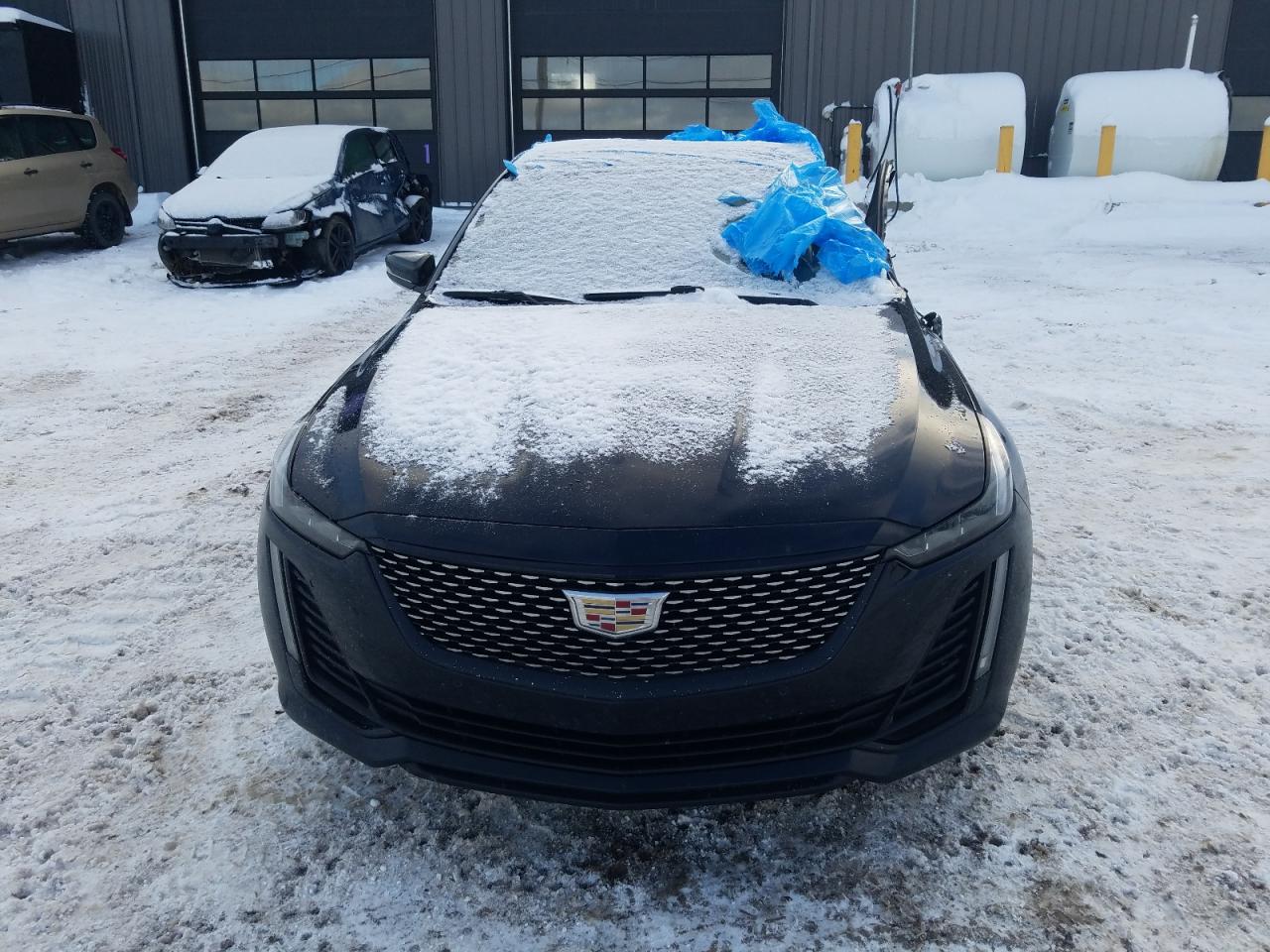 2022 CADILLAC CT5 PREMIUM LUXURY VIN:1G6DT5RK5N0135897