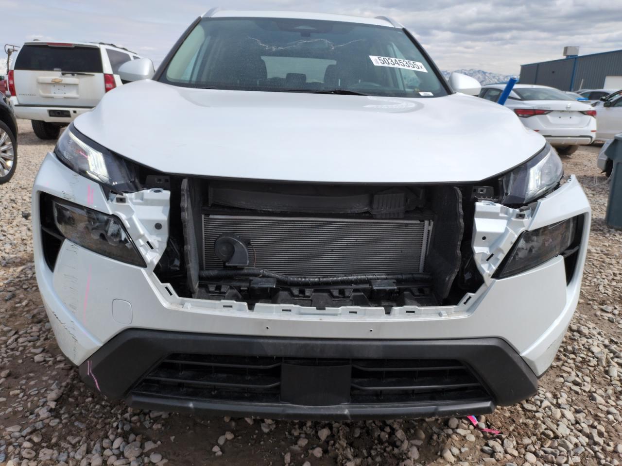 2024 NISSAN ROGUE SV VIN:JN8BT3BB5RW432890