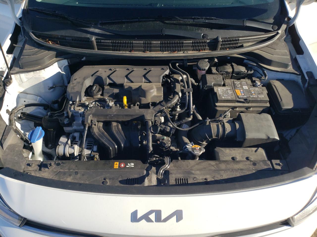2023 KIA RIO LX VIN:3KPA24AD5PE533535