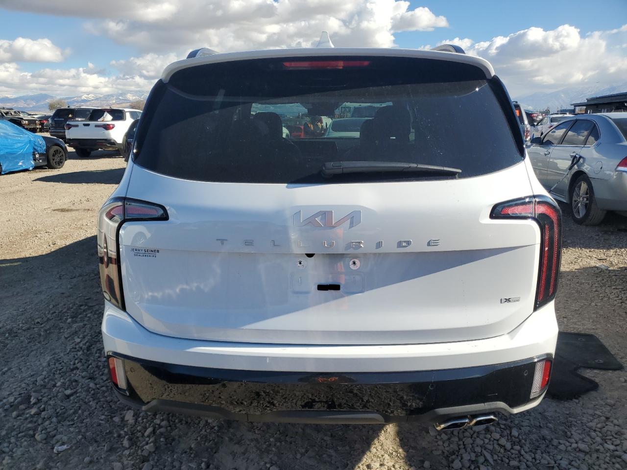 2024 KIA TELLURIDE SX VIN:5XYP5DGC7RG551637