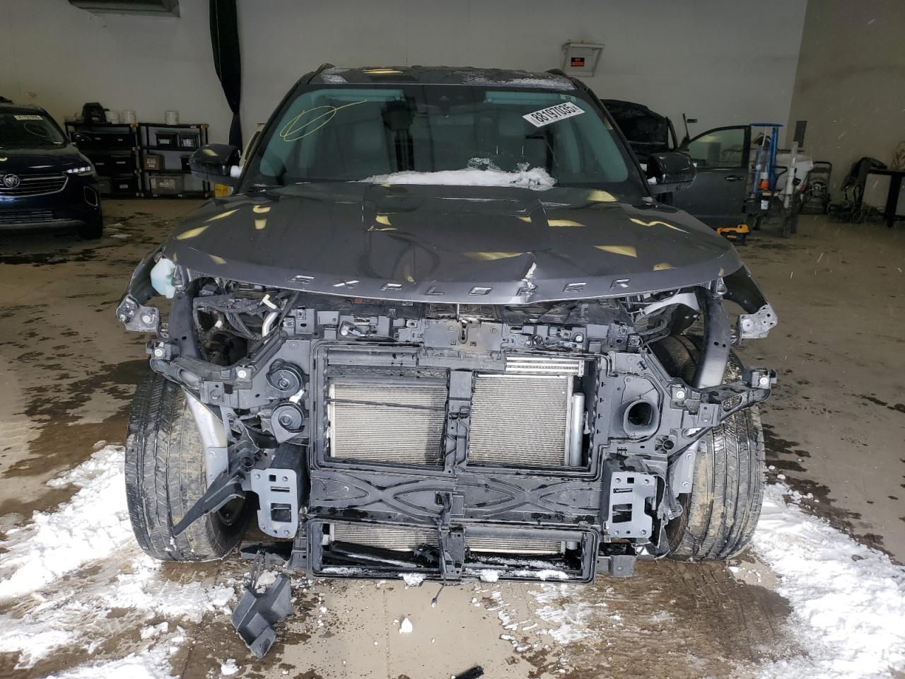 2022 FORD EXPLORER XLT VIN:1FMSK8DH9NGA24907