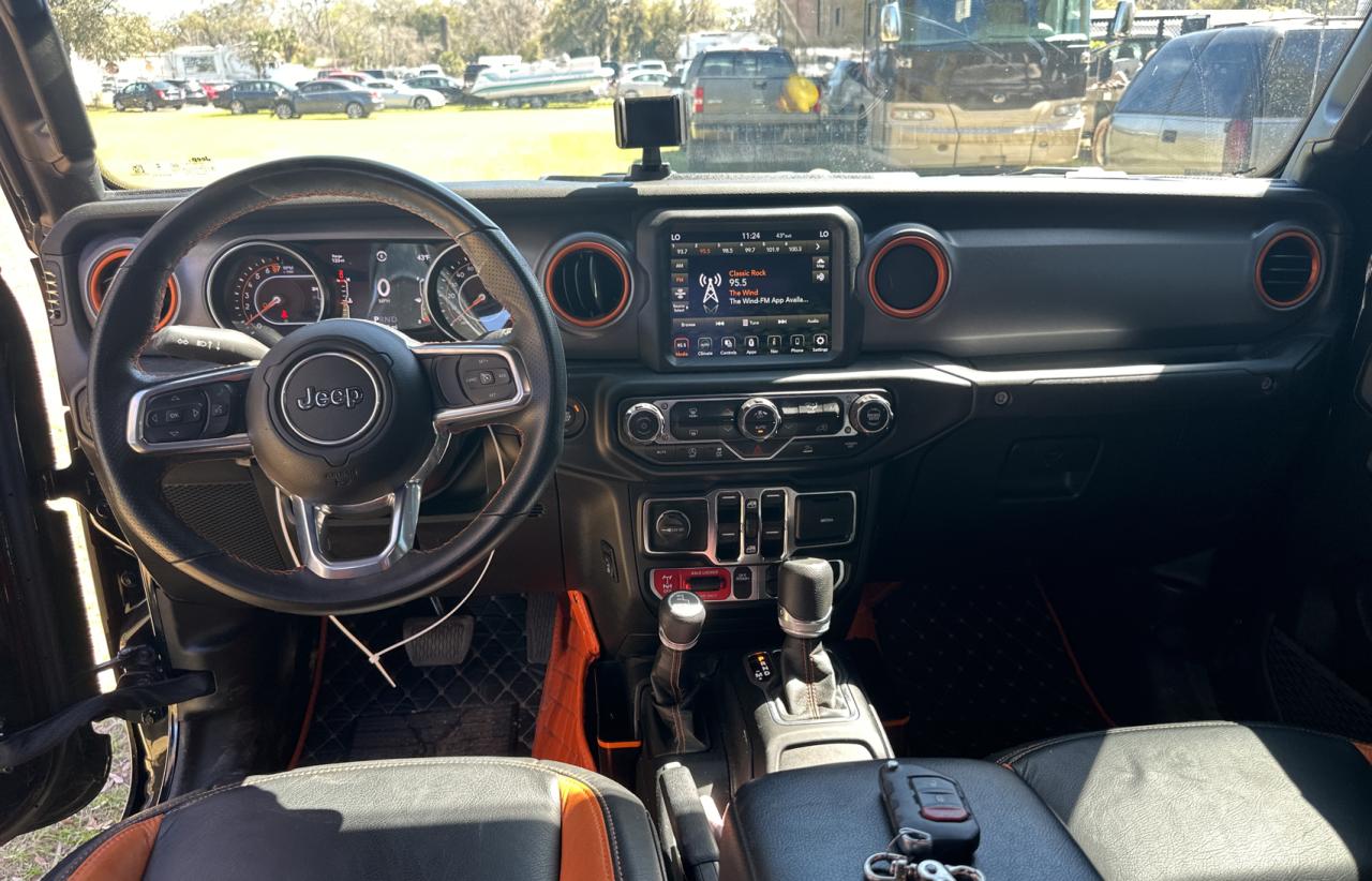 2023 JEEP GLADIATOR MOJAVE VIN:1C6JJTEG1PL516103