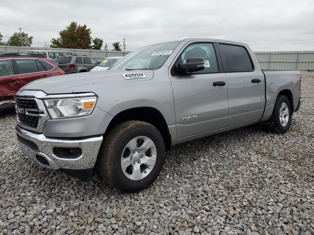 2023 RAM 1500 BIG HORN/LONE STAR VIN:1C6RRFFG3PN590543