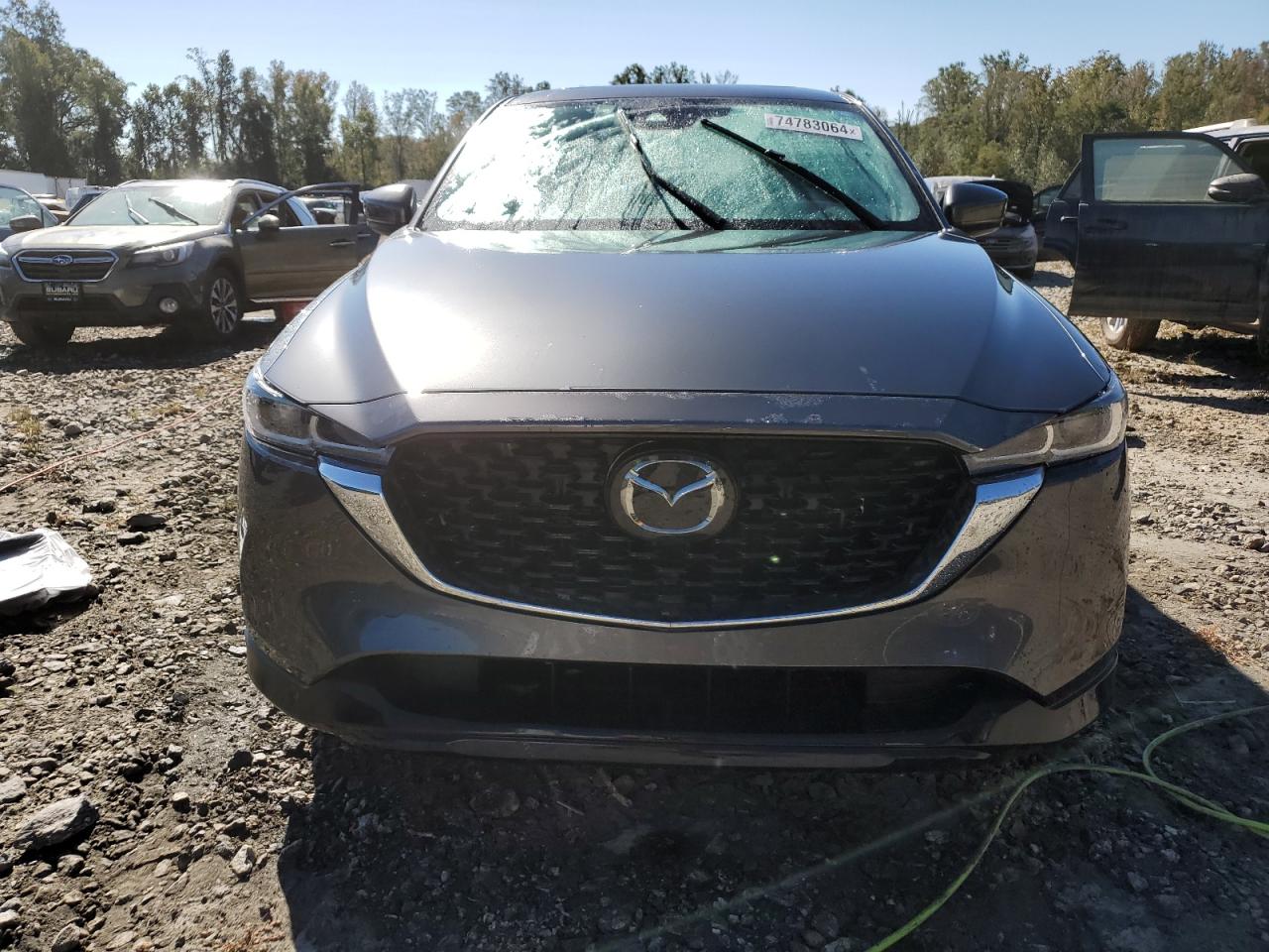 2022 MAZDA CX-5 PREFERRED VIN:JM3KFBCM8N1607211