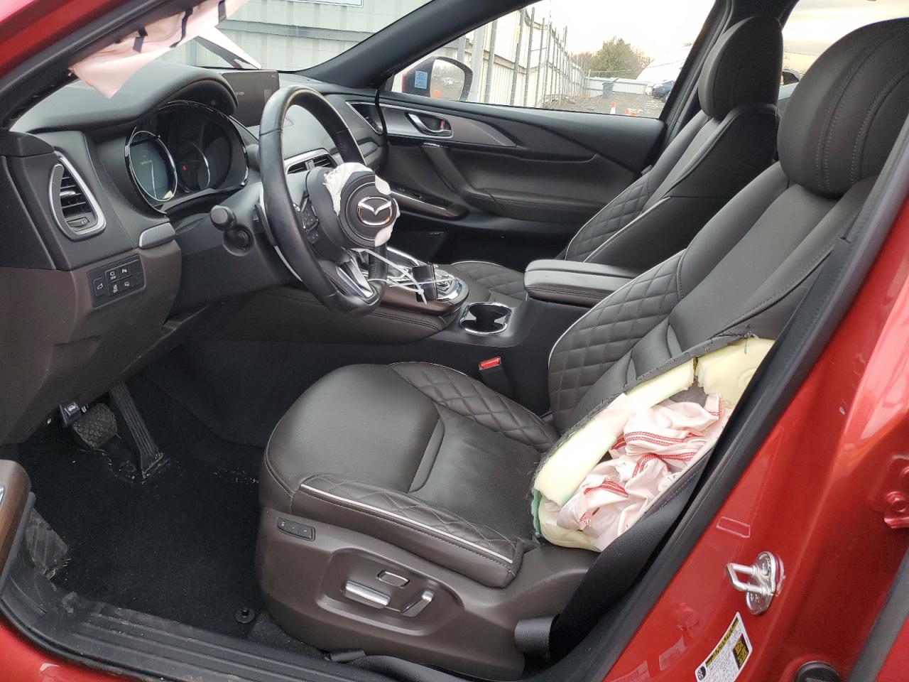 2023 MAZDA CX-9 SIGNATURE VIN:JM3TCBEY7P0634910