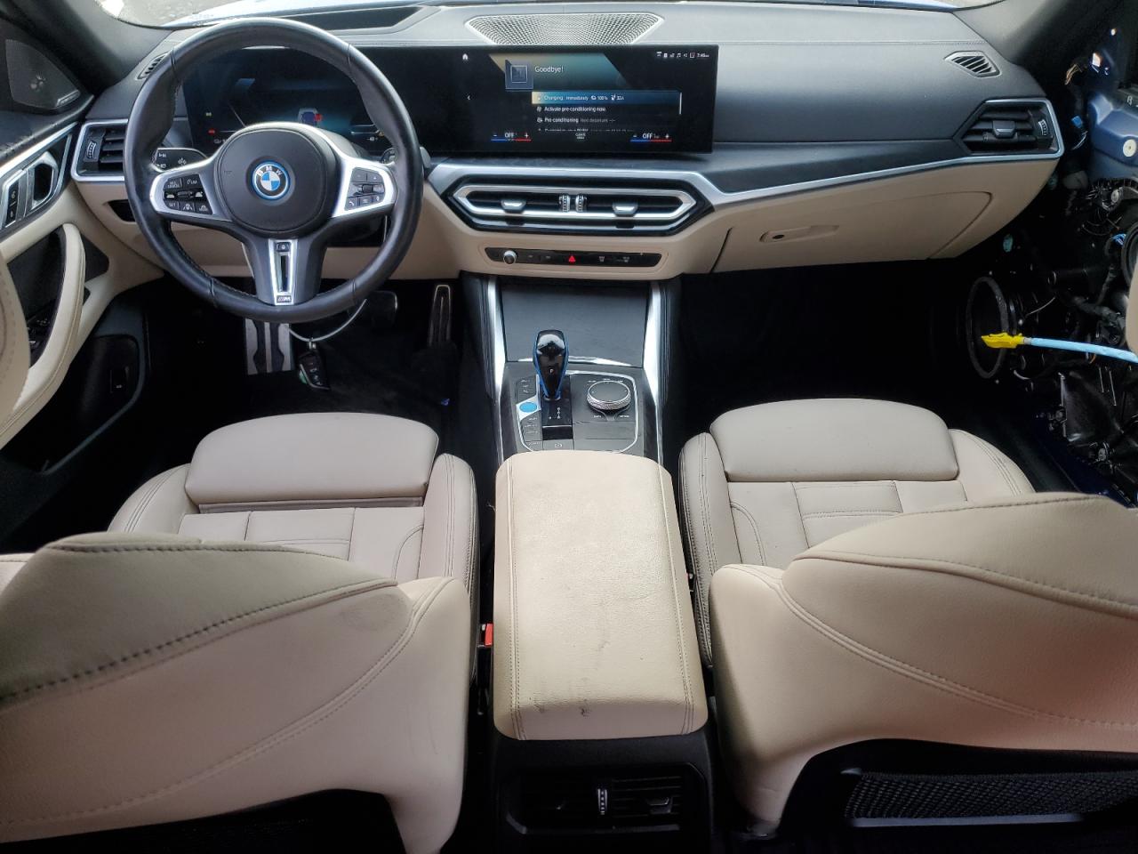 2023 BMW I4 M50 VIN:WBY33AW05PFN48308