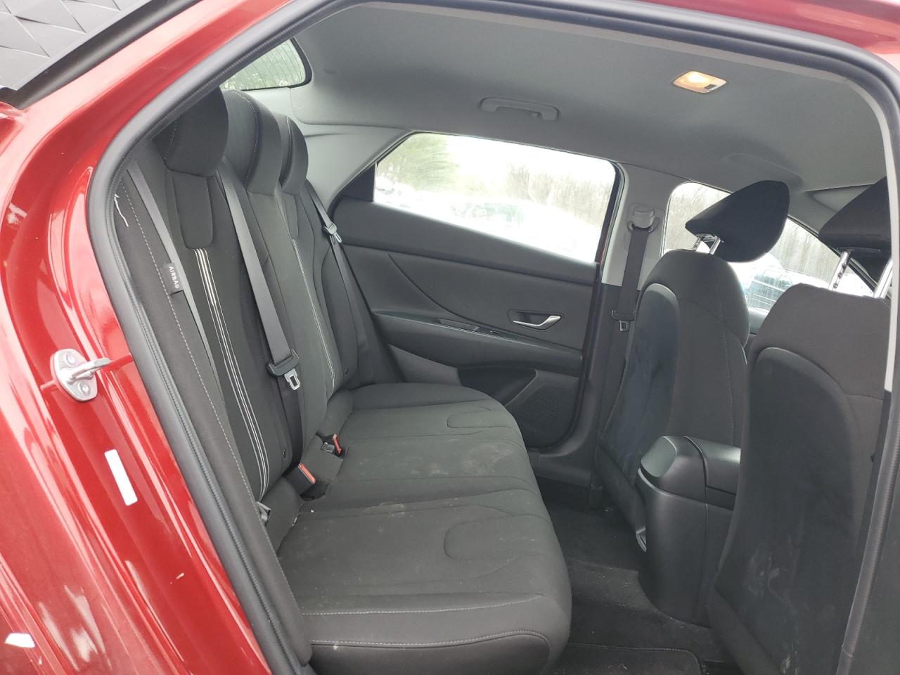 2024 HYUNDAI ELANTRA SEL VIN:KMHLM4DG3RU653486