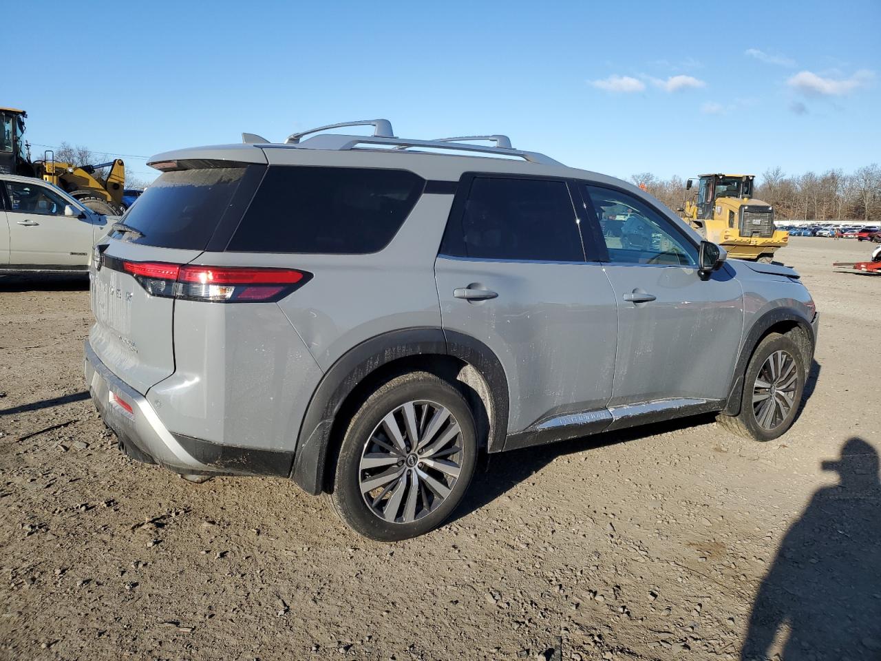 2022 NISSAN PATHFINDER PLATINUM VIN:5N1DR3DJ2NC260395