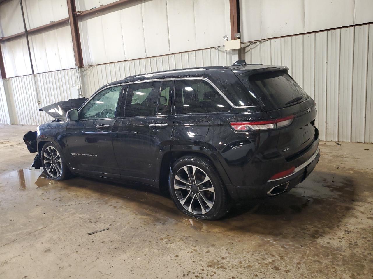 2022 JEEP GRAND CHEROKEE OVERLAND VIN:1C4RJHDG8N8588345