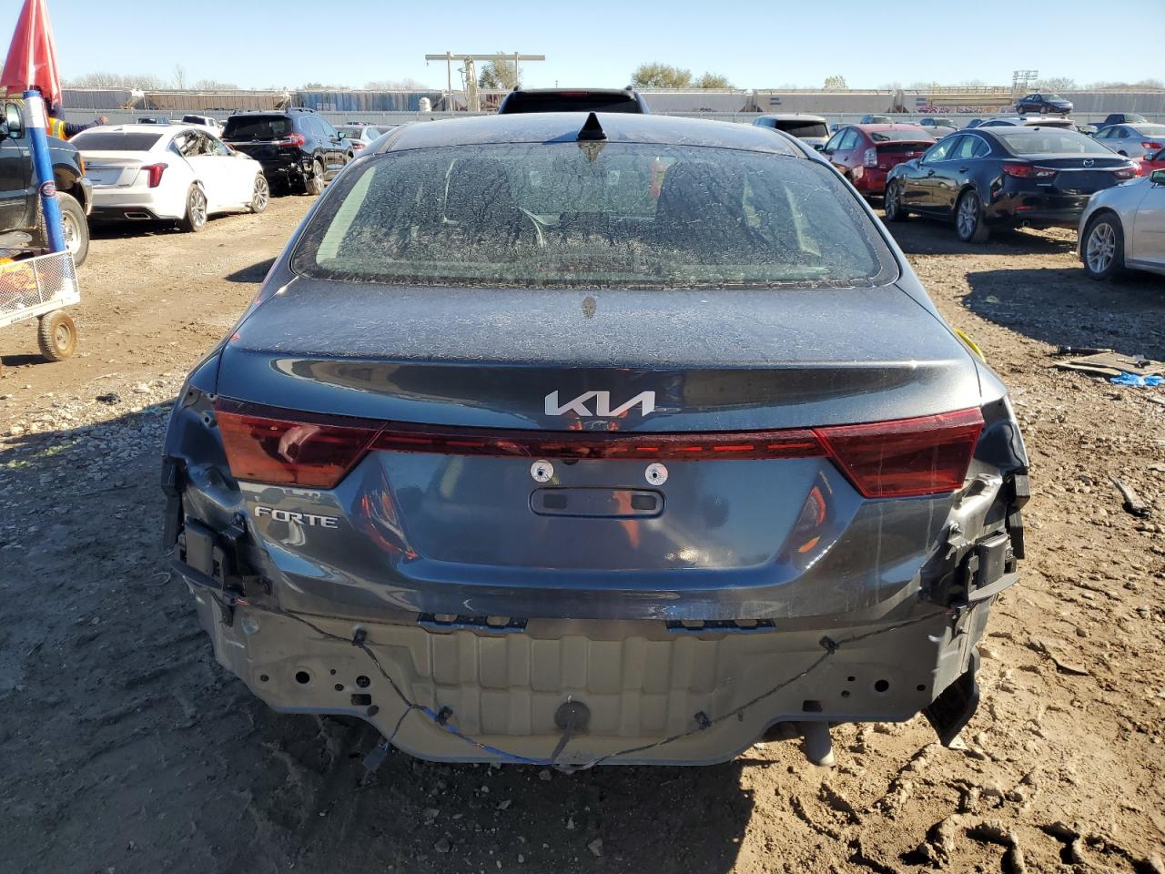 2022 KIA FORTE FE VIN:3KPF24AD0NE445799