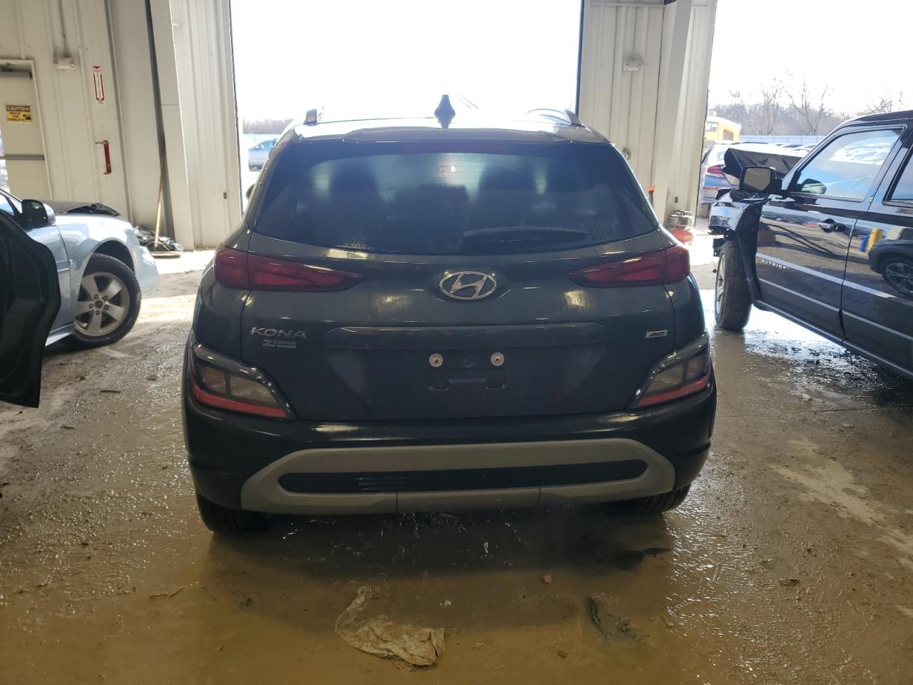 2022 HYUNDAI KONA SEL VIN:KM8K6CAB0NU857407