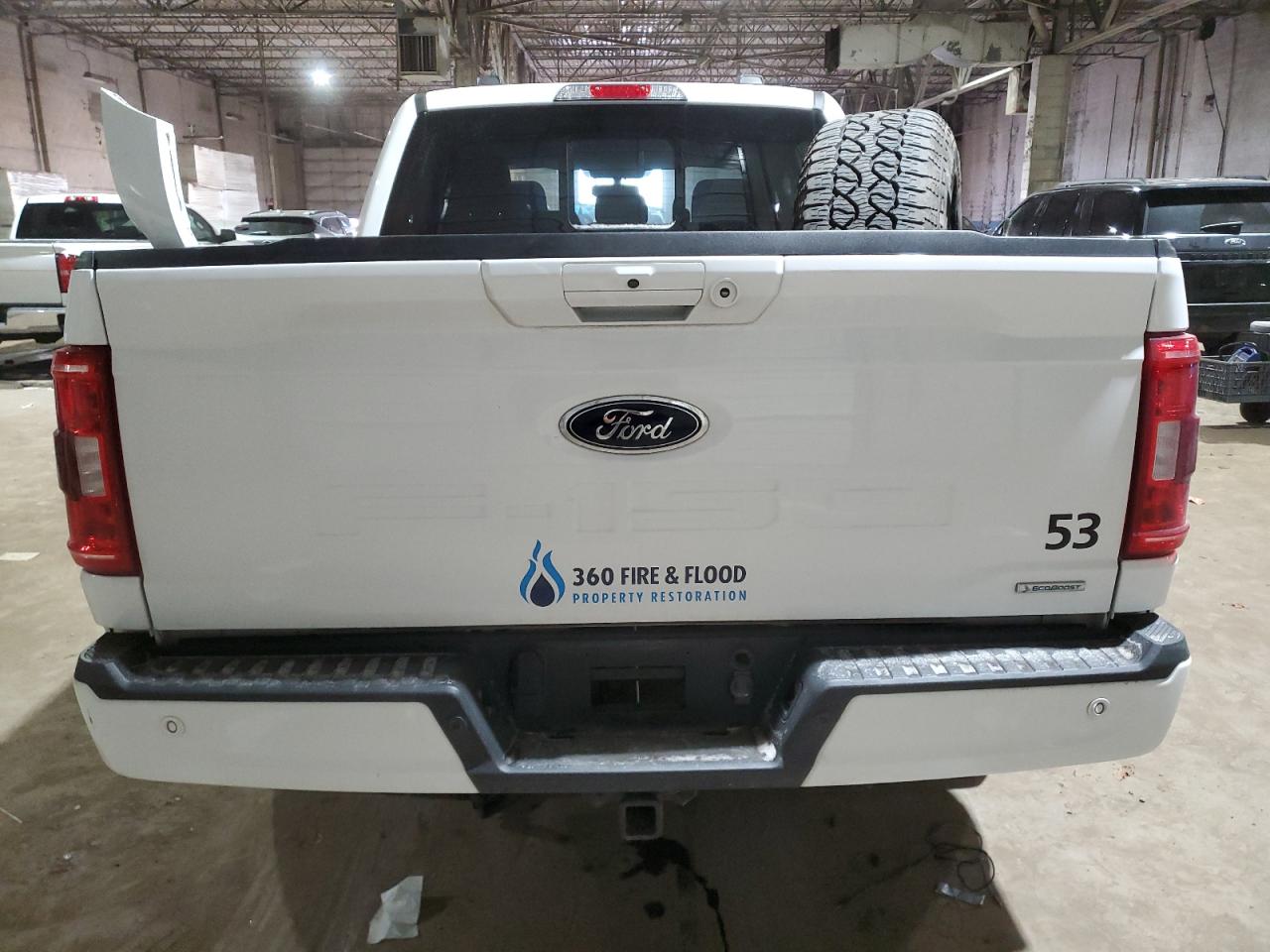 2023 FORD F150 SUPERCREW VIN:1FTEW1EP2PKF35135
