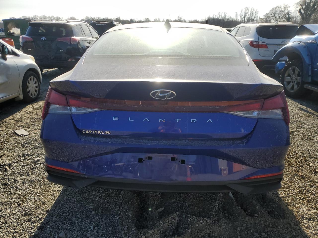 2023 HYUNDAI ELANTRA SEL VIN:KMHLS4AG3PU487381