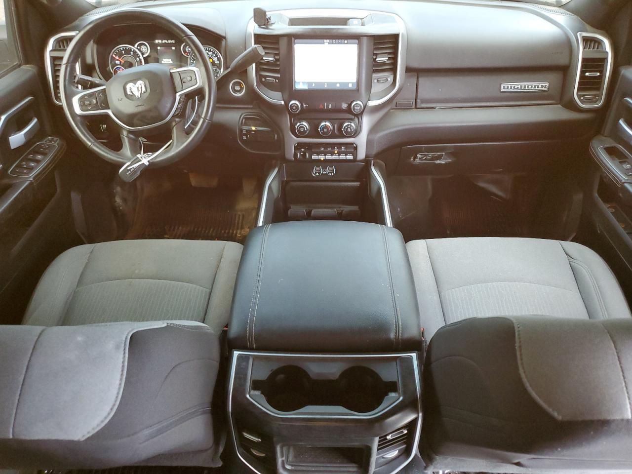 2024 RAM 2500 BIG HORN VIN:3C6UR5DLXRG169662