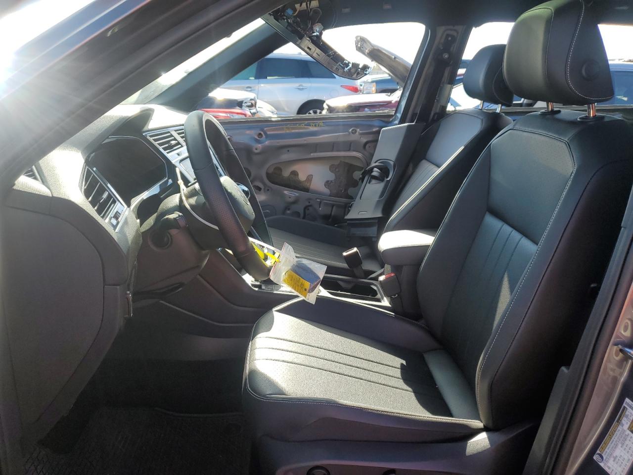 2023 VOLKSWAGEN TIGUAN SE R-LINE BLACK VIN:3VVCB7AX8PM115272