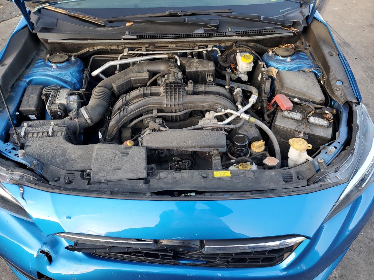 2022 SUBARU IMPREZA PREMIUM VIN:4S3GTAV65N3717203