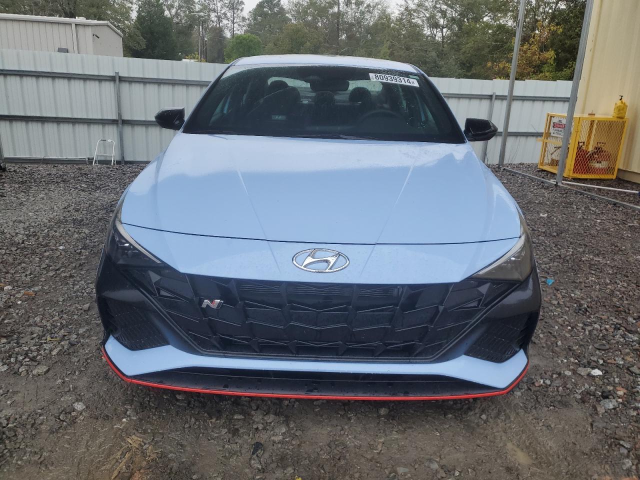 2022 HYUNDAI ELANTRA N  VIN:KMHLW4AK3NU008527
